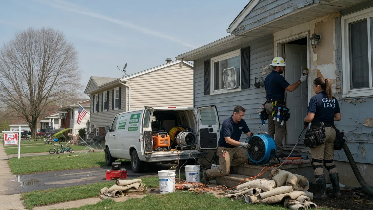Flood Cleanup in Houston, AL near me